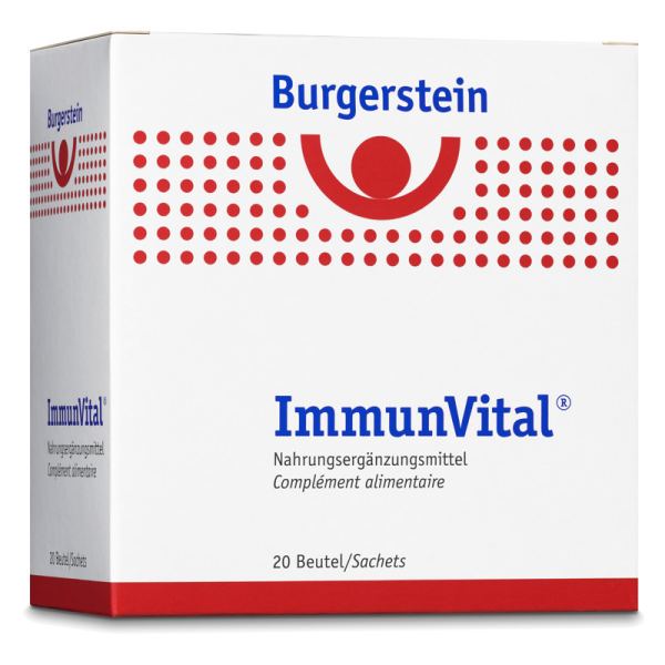 Burgerstein ImmunVital Saft 20 Beutel