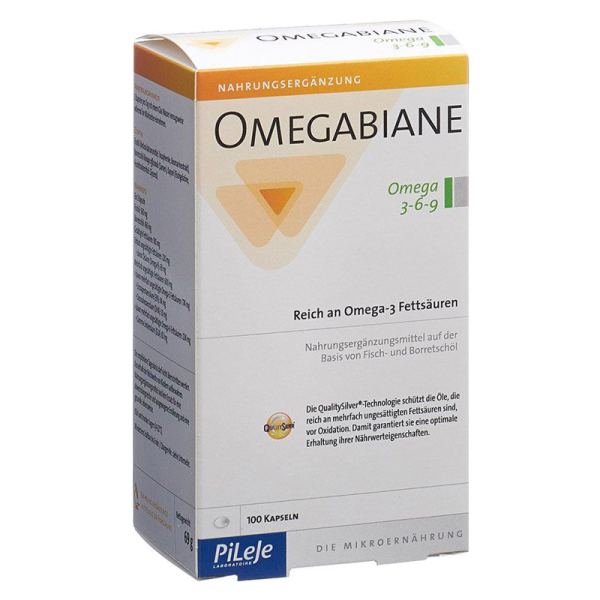 Omegabiane Omega 3-6-9 Kapseln 100 Stück