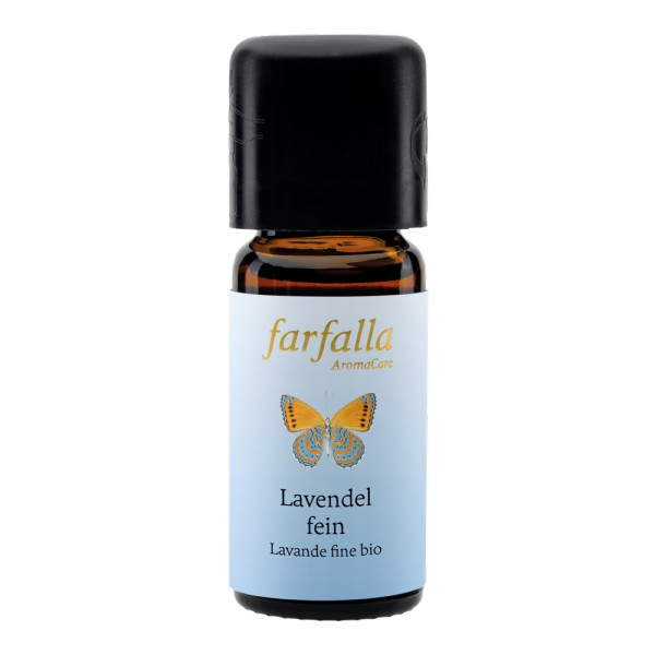 Farfalla Lavendel fein bio Grand Cru, ätherisches Öl 