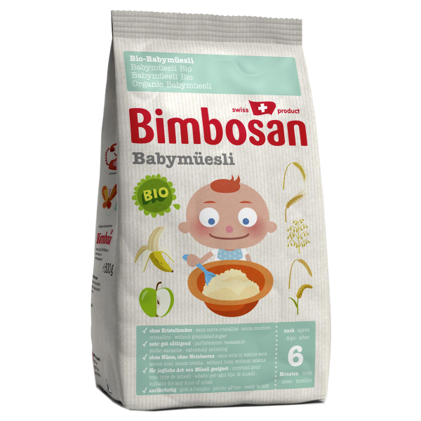 Bimbosan Bio-Babymüesli Beutel 500 g