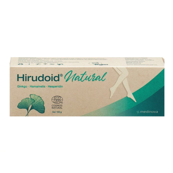 Hirudoid Natural Gel Tube 100 g