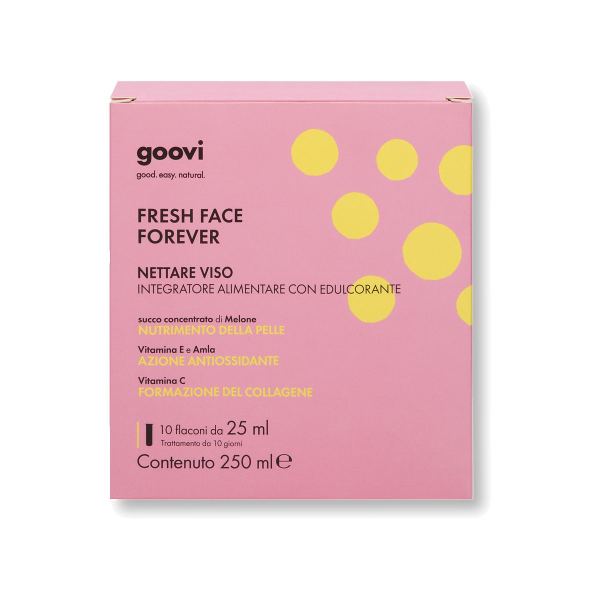 Goovi Fresh Face Forever Gesichtsnektar 10 x 25 ml
