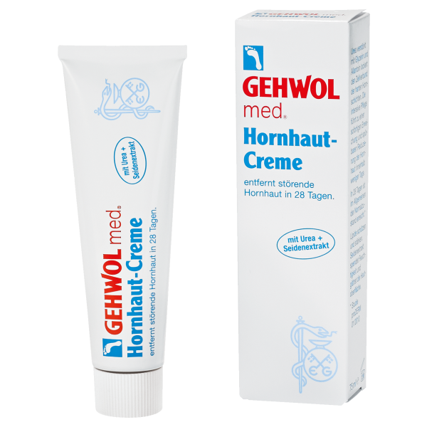 Gehwol med Hornhaut-Creme Tube 125 ml
