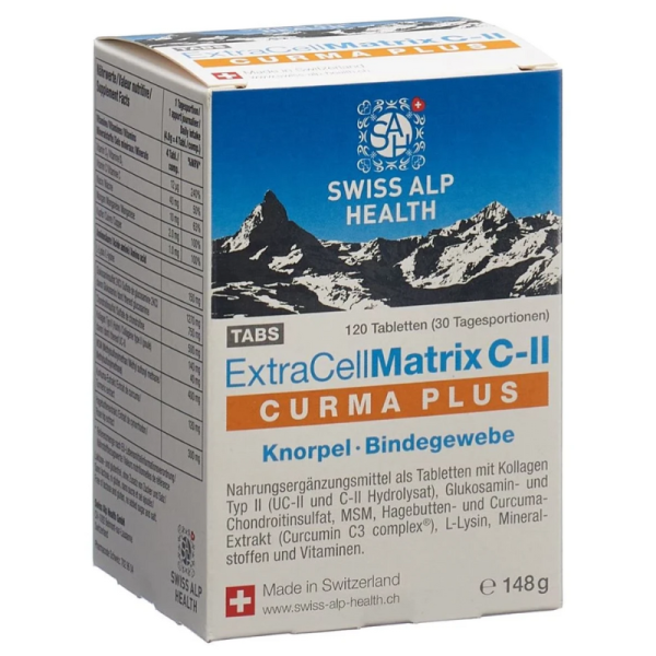 ExtraCell Matrix C-II Curma Plus für Knorpel und Bindegewebe