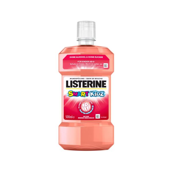 Listerine Smart Kidz 500 ml