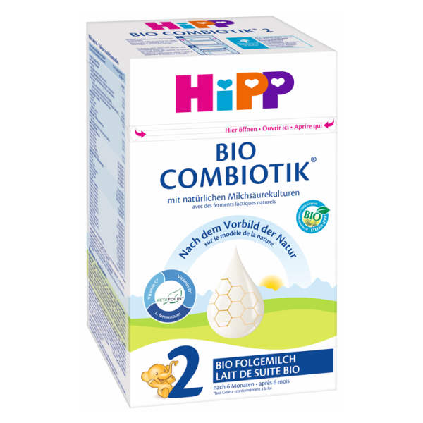 Hipp 2 Bio Combiotik 600 g