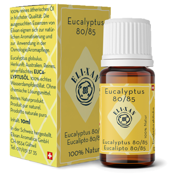 Elixan Eucalyptus 80/85 Öl 10 ml