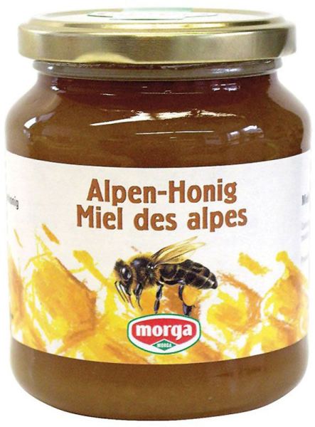 Morga Alpen-Honig 500 g
