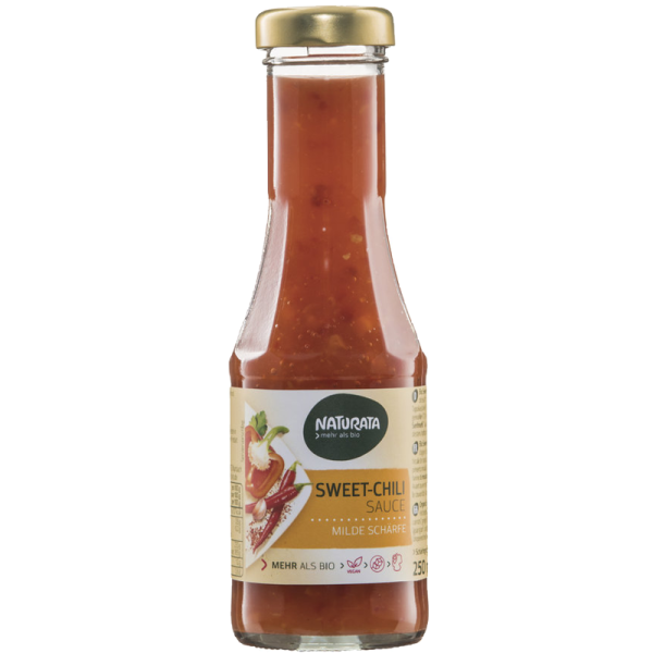 Naturata Sweet-Chili Sauce milde schaerfe bio