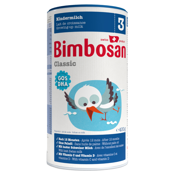 Bimbosan Classic 3 Kindermilch Dose 400 g