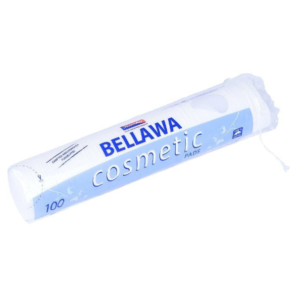 Bellawa Cosmetic Wattepads Beutel 100 Stück