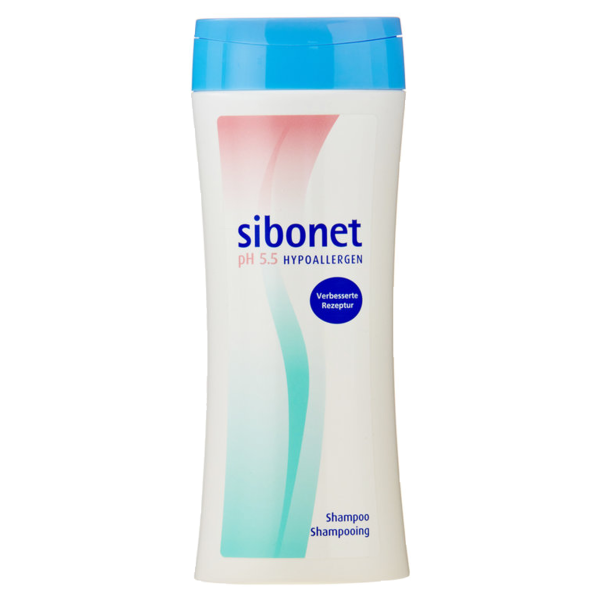 Sibonet Shampoo pH 5.5 hypoallergen 250 ml