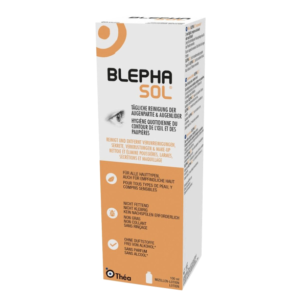 Blephasol Mizellen-Lotion Flasche 100 ml