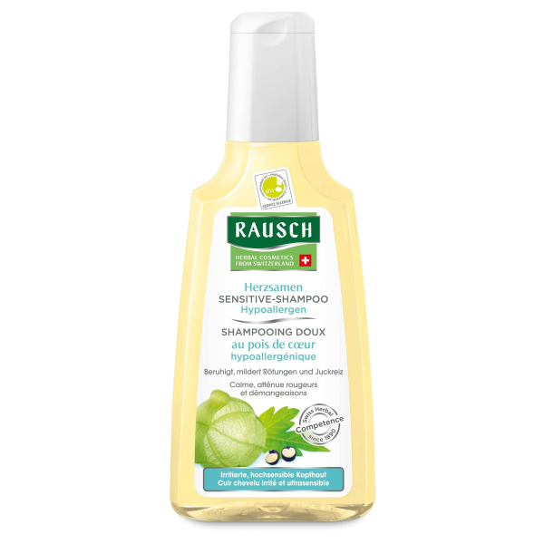 Rausch Herzsamen Sensitive-Shampoo Hypoallergen 200 ml