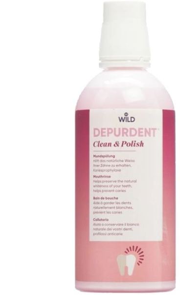 Depurdent Clean & Polish Mundspülung Flasche 500 ml