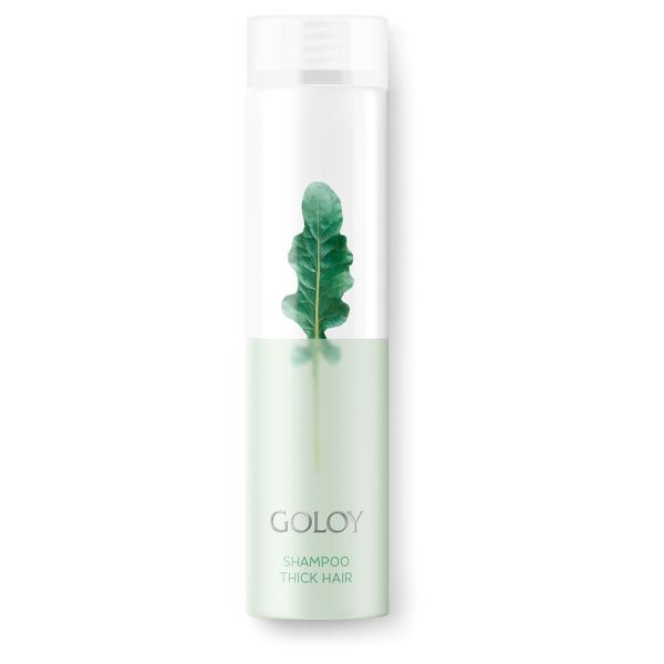 Goloy Shampoo - die sanfte und gründliche Reinigung bei krausem und lockigem Haar. Für samtig weiche Haare.