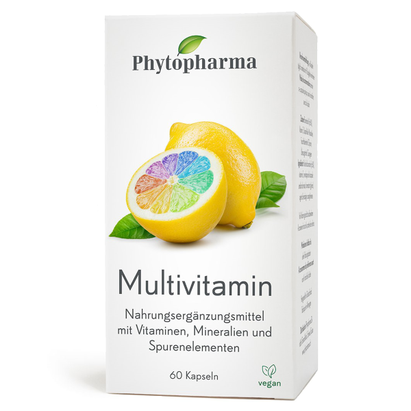 Phytopharma Multivitamin Kapseln Dose 60 Stück