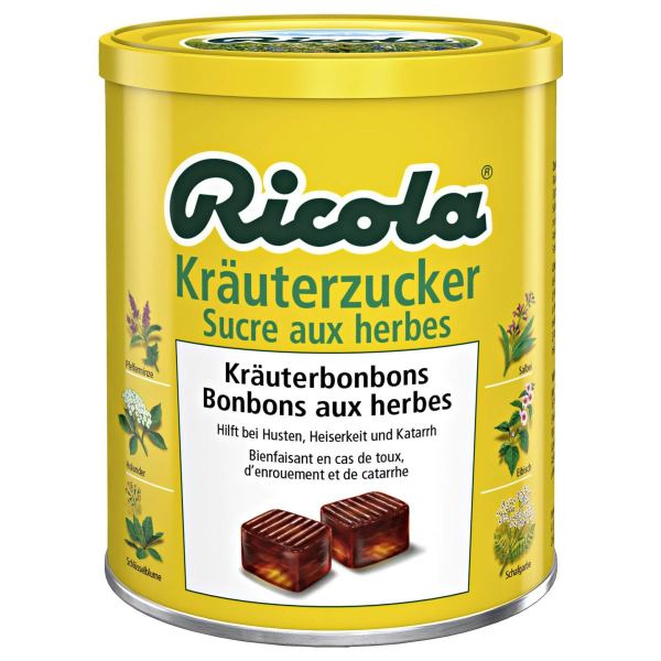 Ricola Kräuterzucker Bonbons Dose kaufen