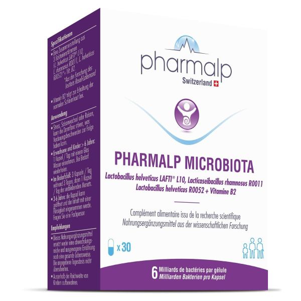 Pharmalp Microbiota Kapseln Blister