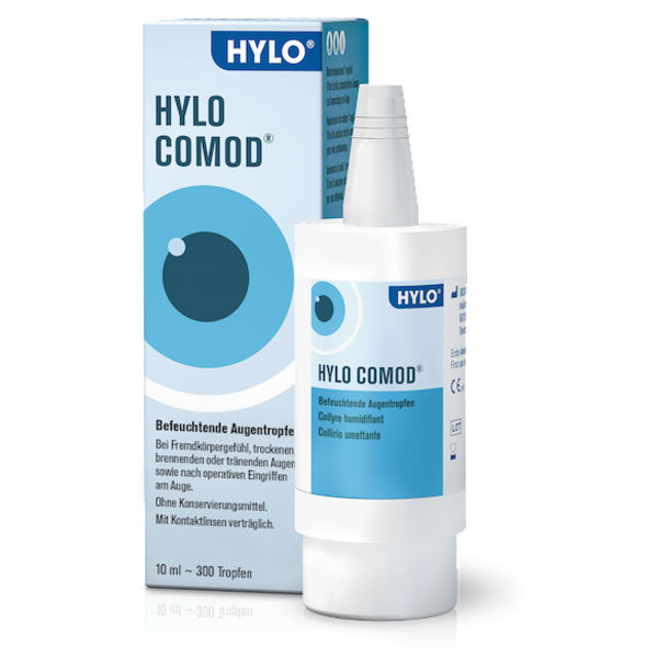 Hylo Comod Augentropfen 10 ml