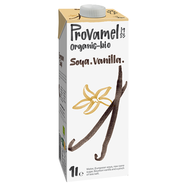Provamel Bio Soja Drink Vanille 1 Liter