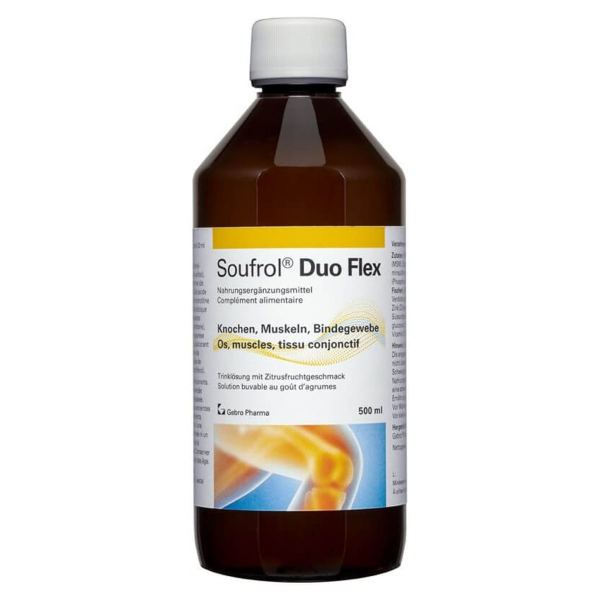 Soufrol Duo Flex Trink Lösung 500 ml
