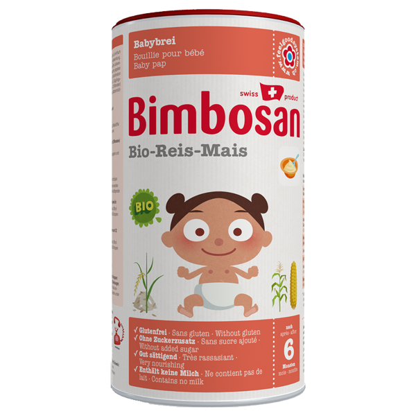 Bimbosan Bio-Reis-Mais Dose 400 g
