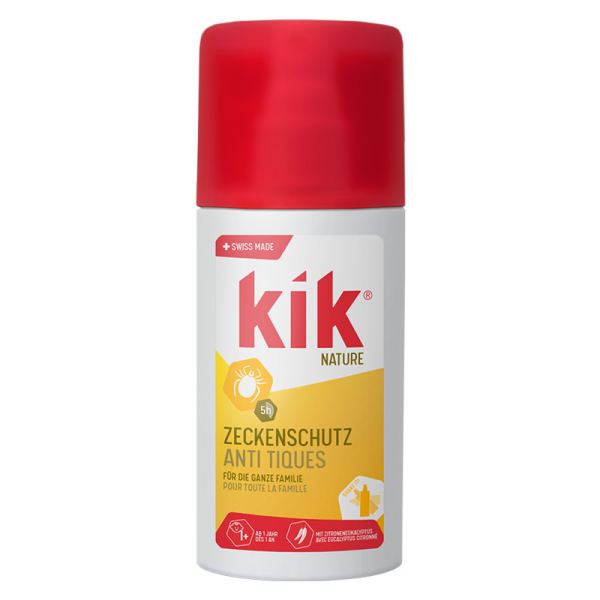 Kik Nature Zeckenschutz Spray 100 ml