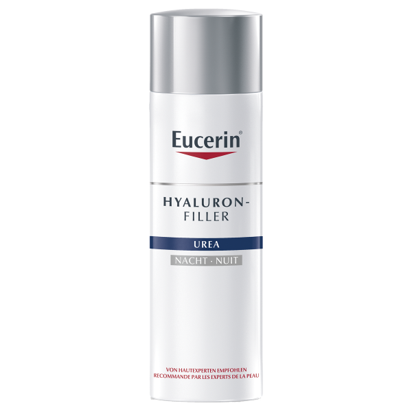 Eucerin Hyaluron-Filler Nachtcreme +Urea 50 ml