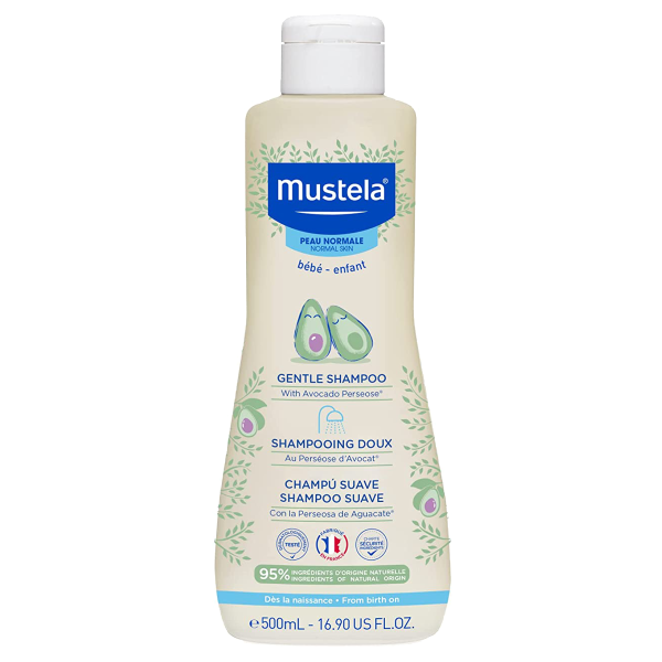 Mustela Mildes Shampoo Fl 500ml