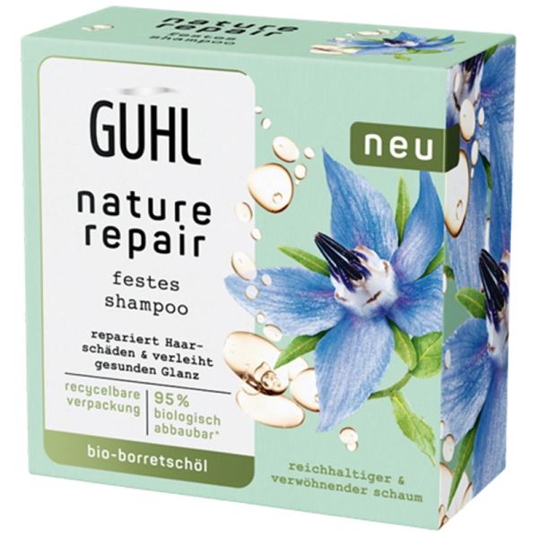 Guhl Nature Repair Festes Shampoo 75 g