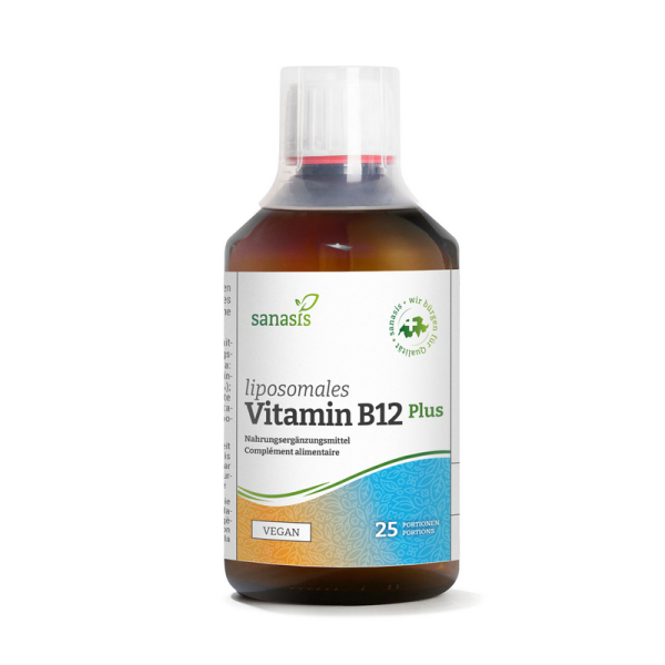 Sanasis Vitamin B12 liposomal Flasche 250 ml