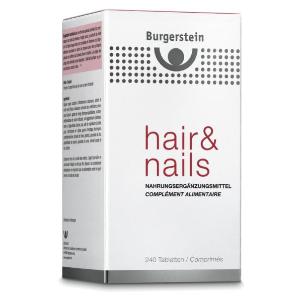 Burgerstein Hair & Nail Tabletten 240 Stück
