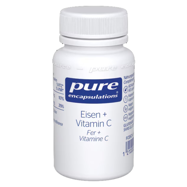 Pure Encapsulations Eisen + Vitamin C