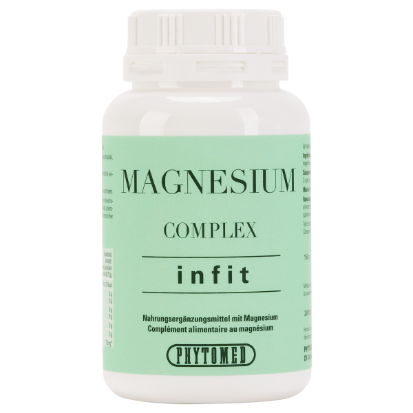Phytomed Infit Magnesium-Complex Pulver Dose
