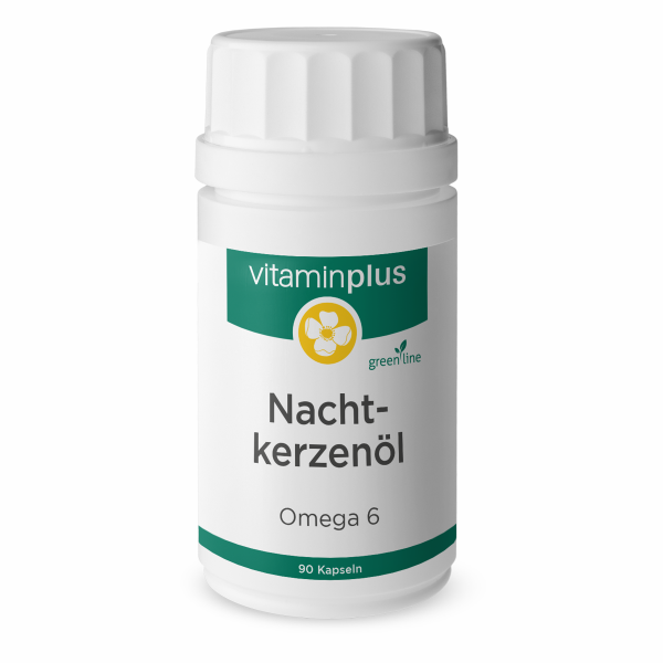 Vitaminplus Nachtkerzenöl Kapseln Omega 6