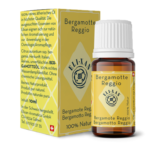 Elixan Bergamotte Reggio Öl 10 ml