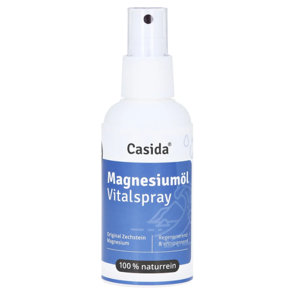 CASIDA Magnesiumöl Vitalspray Zechstein 100 ml