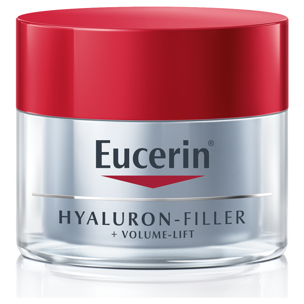Eucerin Hyaluron-Filler + Volume-Lift Nachtpflege Topf 50 ml