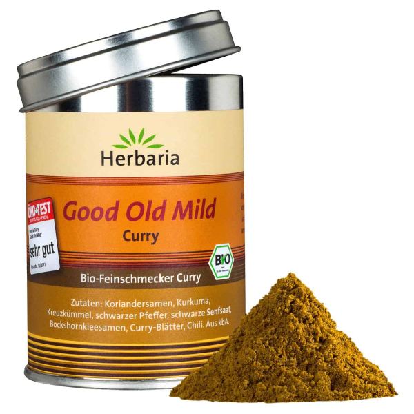Herbaria Good Old Mild Curry Bio 80 g