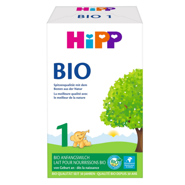 Hipp 1 Bio Anfangsmilch 600 g