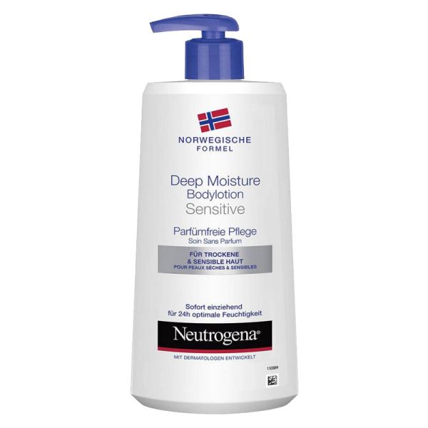 Neutrogena Bodylotion Sensitive parfümfrei für trockene und sensible Haut