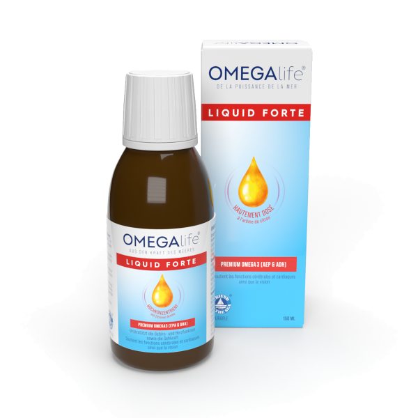 Omega-Life Forte Liquid Flasche 150 ml