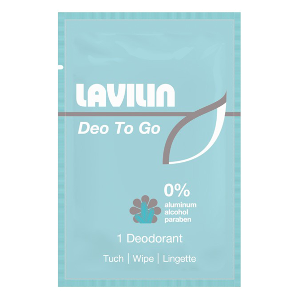 Lavilin Deodorant Tücher Box 10 Stück