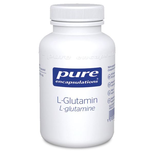 Pure L-Glutamin für Energie und Muskeln