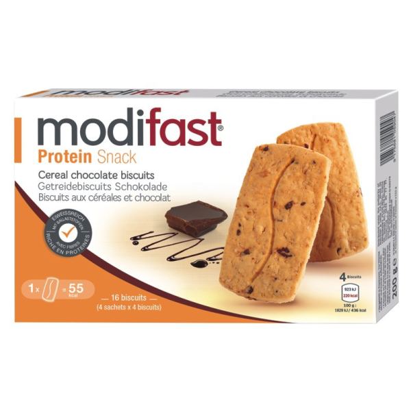 MODIFAST Biscuits Chocolat Getreide 4 x 50 g