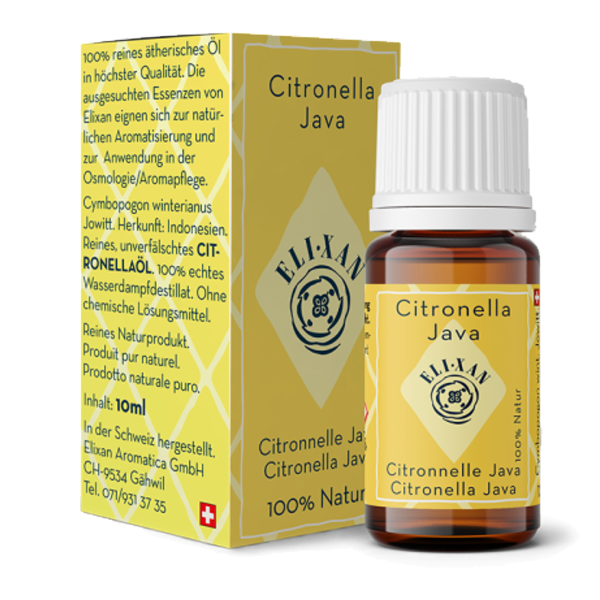Elixan Citronella Java Öl 10 ml