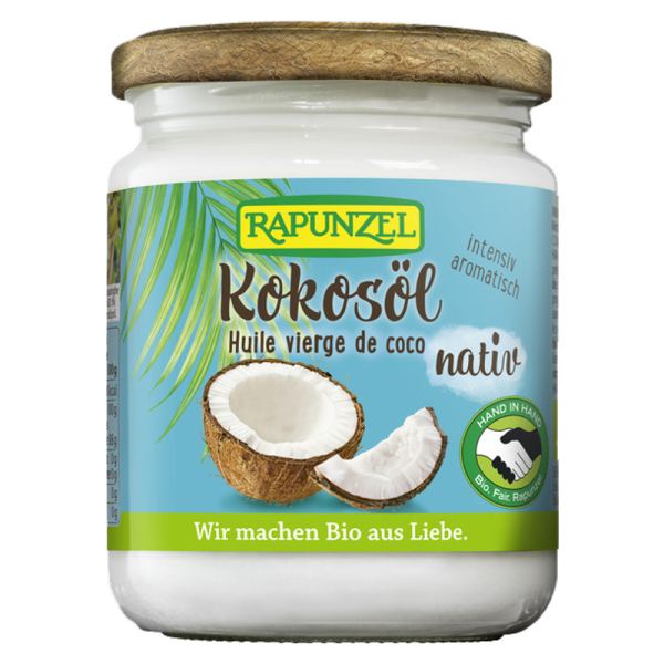 Rapunzel Kokosöl nativ intensiv aromatisch