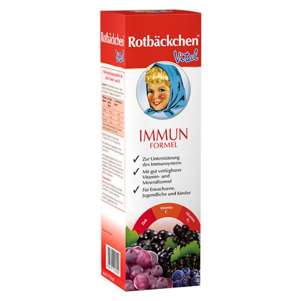 Rabenhorst Rotbäckchen Vital Immun Formel 450 ml