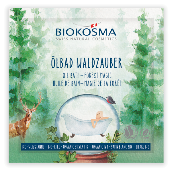 Biokosma Ölbad Waldzauber Weisstanne-Efeu Bio 25 ml